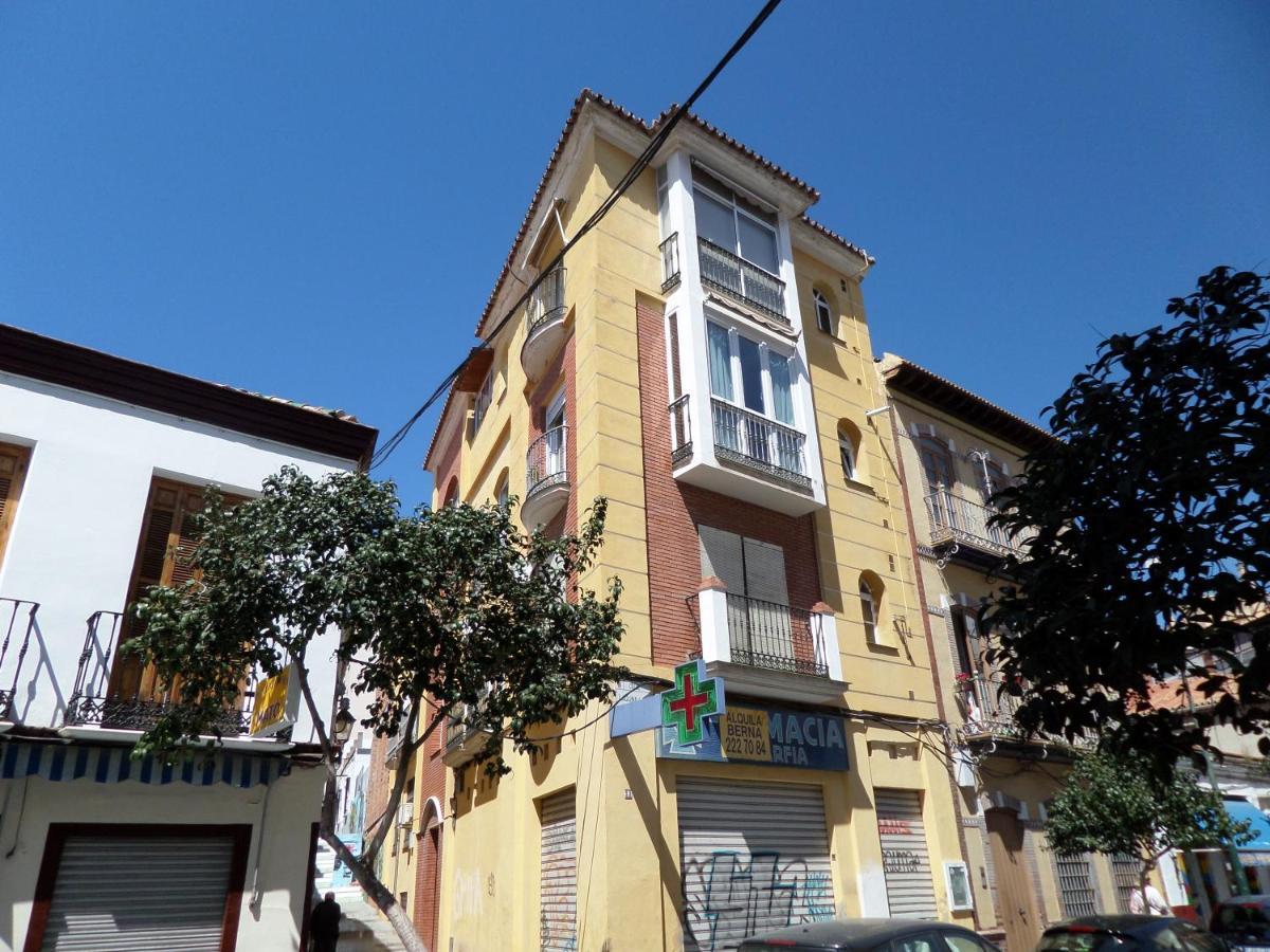 Apartamento Lagunillas Малага Экстерьер фото